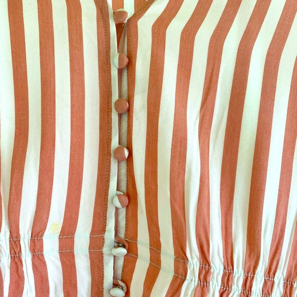 MADEWELL PEPLUM TOP - Picture 3 of 5